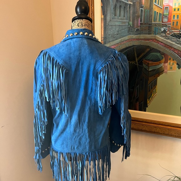 Free People Howdy Studded Jacket - M - NWT - Picture 7 of 10